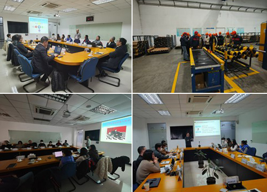 Far Eastern New Century Corporation's SHEF Promotion Group in Mainland China Holds Annual Meeting