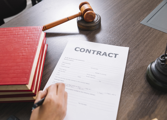 Does the change in local policies constitute a change in circumstances under contract law?