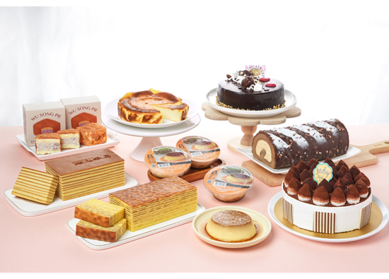 爱买量贩推出14款母亲节蛋糕　用甜食宠爱妈咪