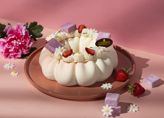 Taipei Far Eastern Group Shangri La Hotel Mother's Day Limited Cake Blossoms Sweet Surprise