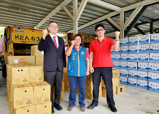 Far Eastern Department Stores, Far EasTone Telecommunications, A. Mart Join Hands to Protect Home and Send Love to Hualien