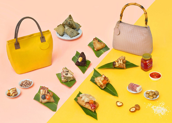 Tainan Far Eastern Group Shangri La fragrant zongzi gift bags are available for pre order and enjoy a 15% discount. There are also discounts for bulk orders