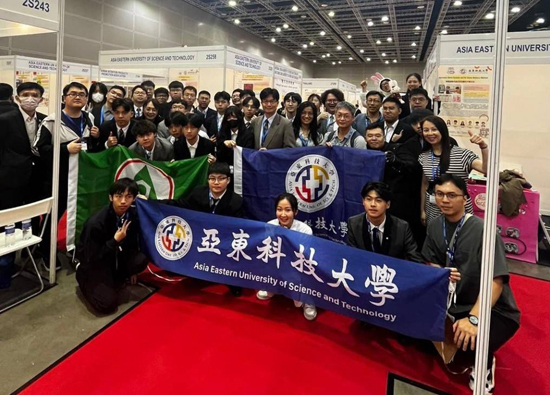 Asia Eastern University of Science and Technology 2024 ITEX won 2 special awards, 5 gold, 6 silver, and 3 bronze medals
