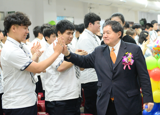 Yu Chang Technical Commercial Vocational High School celebrates its 54th anniversary