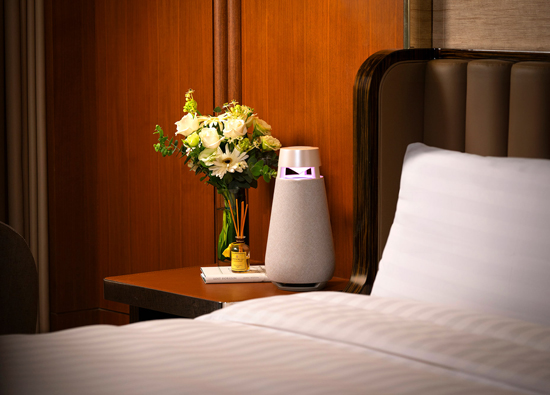 Taipei Far Eastern Group Shangri La Exclusive Launch of Technology Taste Suite Accommodation with Bluetooth Audio System
