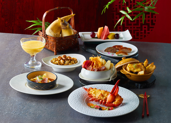 New Taipei's first Cantonese dish, Moon Pavilion, is a summer delicacy served with bamboo shoots