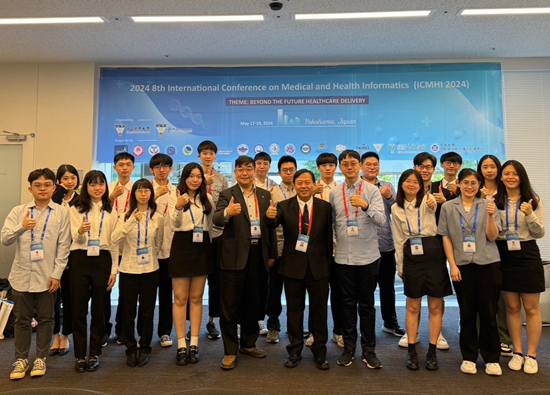 Yuan Ze University won the treble in EarthEver SDG Innovation and Entrepreneurship Competition, CMHI 2024 International Conference, and Nanshan Life Insurance Competition