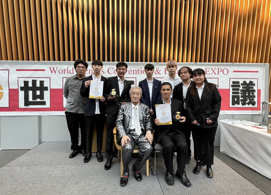 Asia Eastern University of Science and Technology won the Double Gold Award at the Tokyo Innovation Genius International Invention Exhibition and won the 30th Young Pioneer Award again