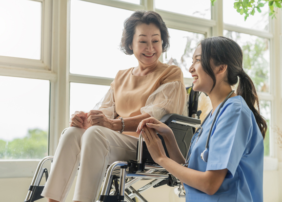 Simplify the process of hiring foreign caregivers and promote diversified care