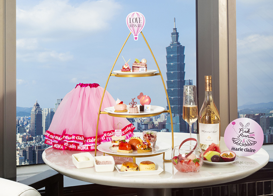 Taipei Far Eastern Group collaborates with beautiful women to launch 'Pink Public Welfare Afternoon Tea' in response to breast cancer prevention and treatment