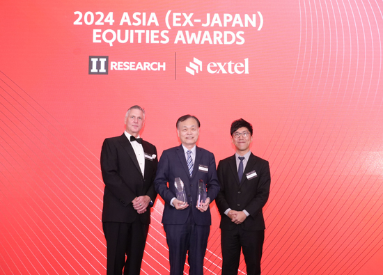 Far Eastern New Century Corporation and Far EasTone Telecommunication have been honored as the 