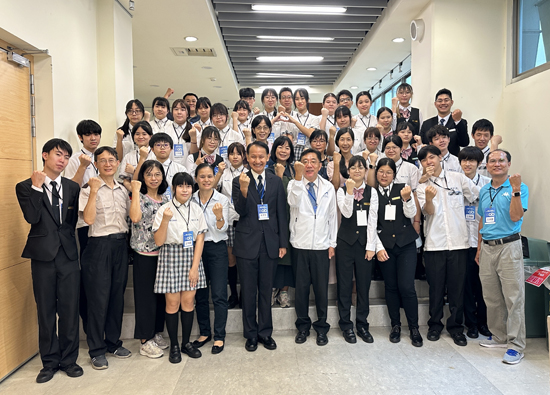 Asia Eastern University of Science and Technology collaborates with Yu Chang Technical Commercial Vocational High School to co host the New Taipei City 113 Annual Conference of School Presidents