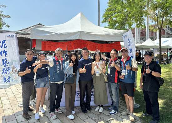 Ya Tung Ready Mixed Concrete Corporation participates in the Taichung City Civil Engineers Association Public Welfare Parent Child Carnival under the theme of 