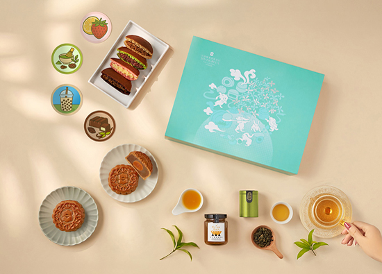 Giving gifts during Mid Autumn Festival can also be very stylish! Tainan Far Eastern Group launches dual theme gift box at Shangri La
