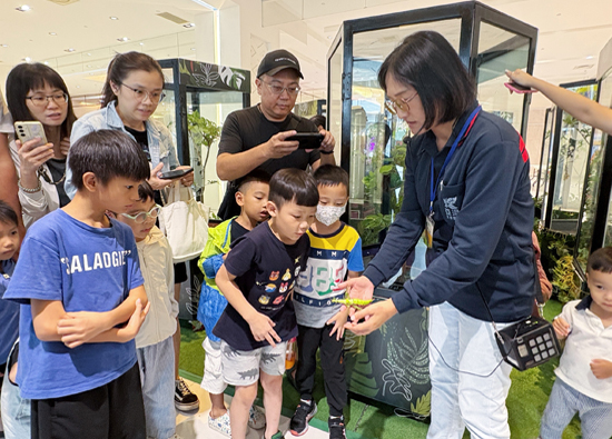 Far Eastern Department Stores flash mob interactive game creates unforgettable summer memories