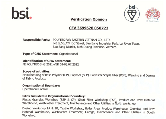FEPV và những cam kết mạnh mẽ hướng tới Net Zero