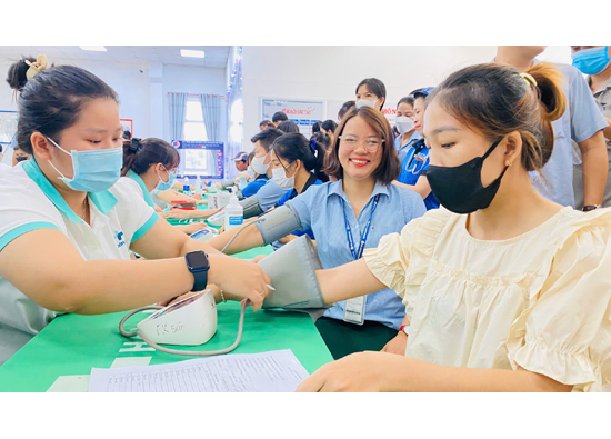 FENV – HÀNH TRÌNH CHĂM SÓC NGƯỜI LAO ĐỘNG