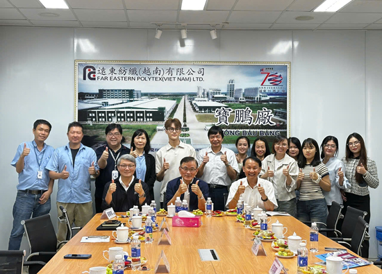 FEPV hân hạnh đón tiếp Hiệu trưởng Trường Đại học Khoa học và Công nghệ Á Đông (Đài Loan) cùng đoàn tham quan