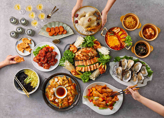 新北最高「50樓Cafe自助餐廳」韓味大賞登場