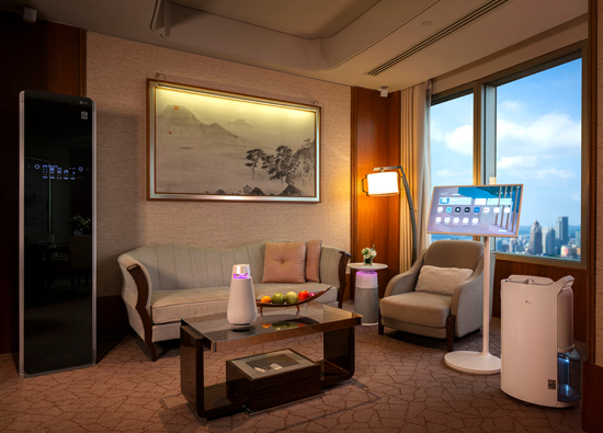 台北遠東香格里拉攜手LG　打造「智慧旅程新升級」永續住房專案