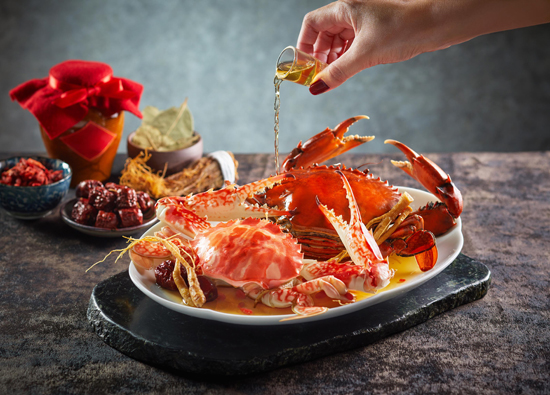 新北口碑粵菜「望月樓」一蟹知秋隆重登場