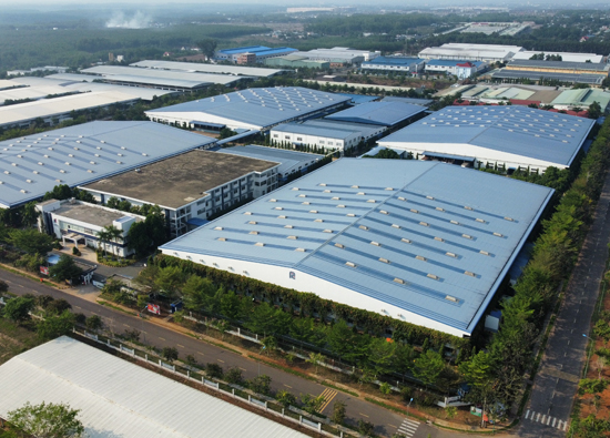 遠東新服裝（越南）10年耕耘　綻放綠色未來