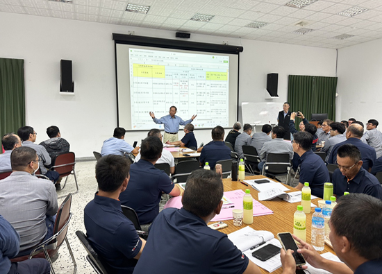 亞洲水泥舉辦職業安全衛生專案教育訓練