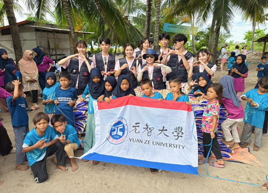 從教育到永續　元智大學師生深入馬來西亞巴瑤族展開人道關懷行動