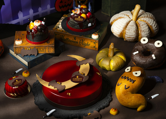 台北遠東香格里拉萬聖節限定甜點搞怪登場
