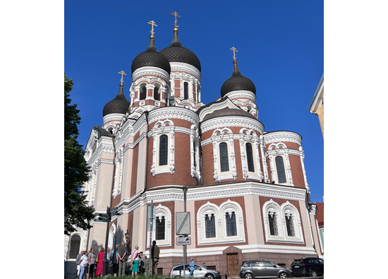 波羅的海三小國漫遊記