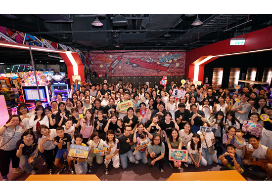 STRIKE一夏　FUN鬆家庭日