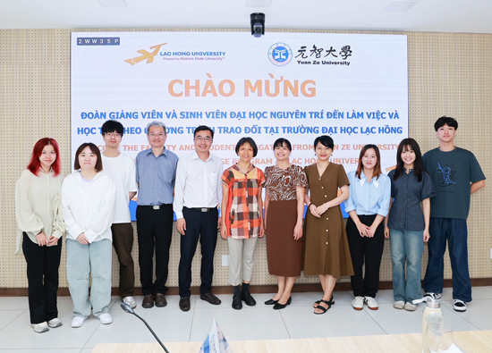 元智大学携手越南雒鸿大学 以AI科技开创华语教学新模式