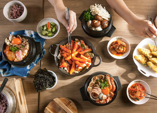 混血K-Food的魅力