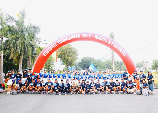 CHÁY CÙNG ĐAM MÊ – GẮN KẾT VƯƠN XA: FENV VÀ FEAV TẠI GIẢI BÓNG ĐÁ GIAO LƯU ADIDAS 2025
