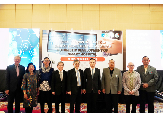 2025臺印智慧醫療論壇　亞東醫院引領臺印AI發展新里程