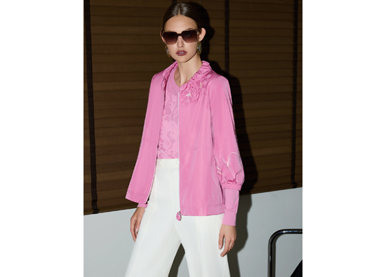 領袖風範　秋冬耀眼