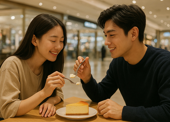 It's cold! Let's go on a date with cheese!