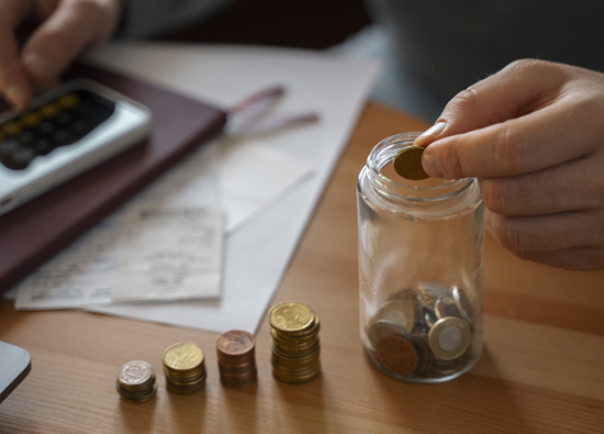 Three stage savings technique: starting from scratch to save the first bucket of gold