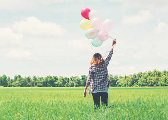 Salvage happiness in the cracks of time