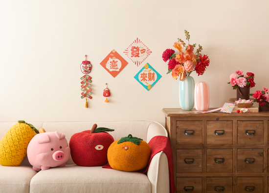 遠東巨城熱鬧迎新年 快閃美食、團圓年菜齊登場