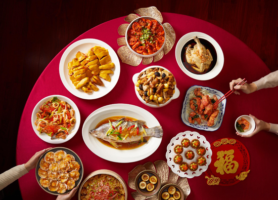 新北最高50樓Café自助餐廳「寶島迎春宴」熱鬧登場