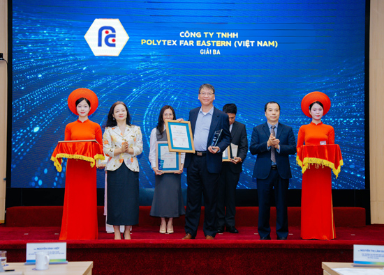 遠東紡纖(越南)榮獲2025年越南工業能源效率獎