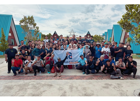 Nhật ký ngày xây dựng đội ngũ của Far Eastern Bảo Đạt (Malaysia)