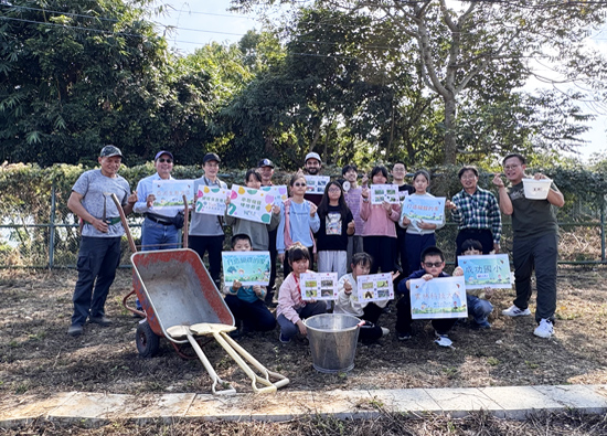 亚泥「蝴蝶廊道计画」　串联云林校园栖地