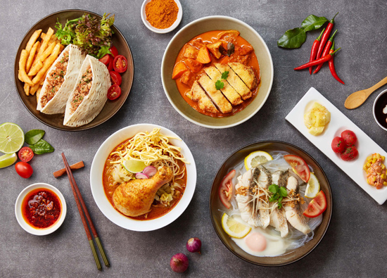 Asia49 Asian Cuisine and Lounge offers great value for lunch for three people