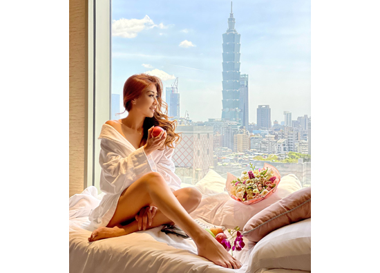 台北远东香格里拉打造宠爱女王假期