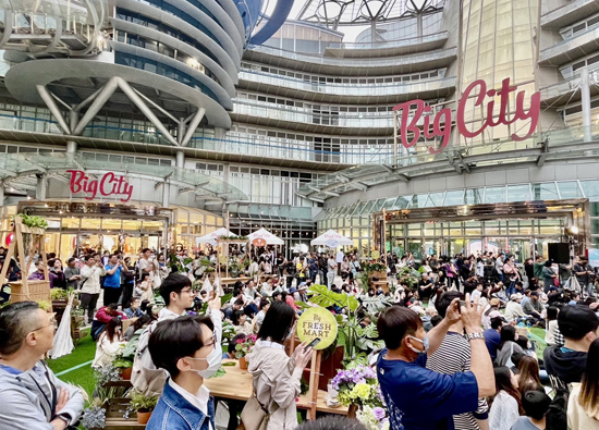巨城野餐音樂節　最夯市集尬美食