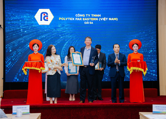 Far Eastern Polytex (Việt Nam) vinh dự nhận Giải thưởng Hiệu quả Năng lượng Công nghiệp Việt Nam năm 2025