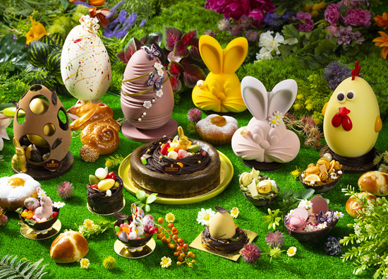 台北远东香格里拉玩创意 推復活节、儿童节惊喜