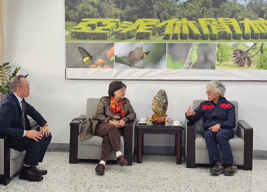 Asia Cement Corporation's Hualien factory has been recognized for its harmonious labor management and sustainable business performance